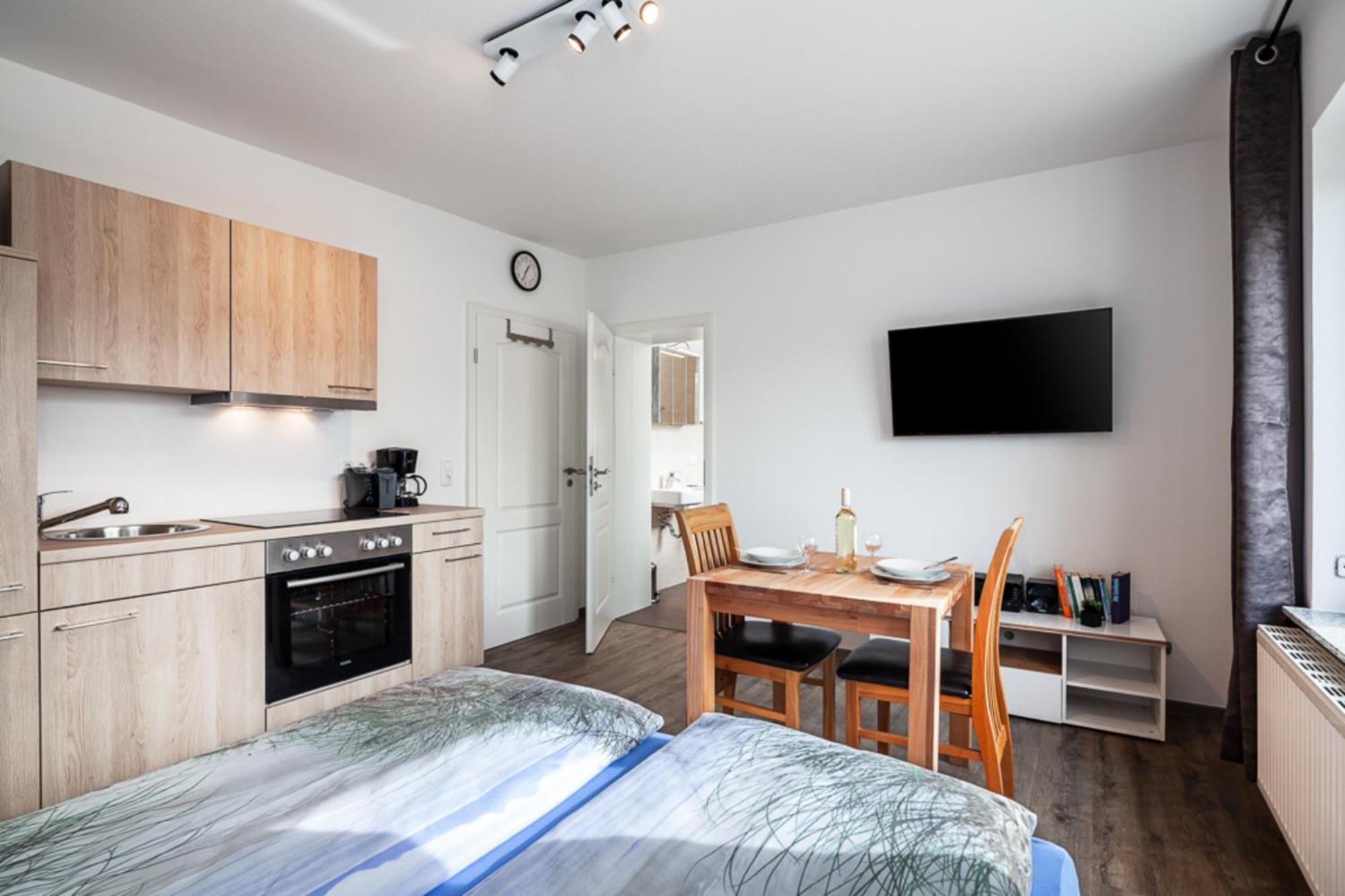 Ferienwohnung Chihuahua Thiessow Exteriér fotografie