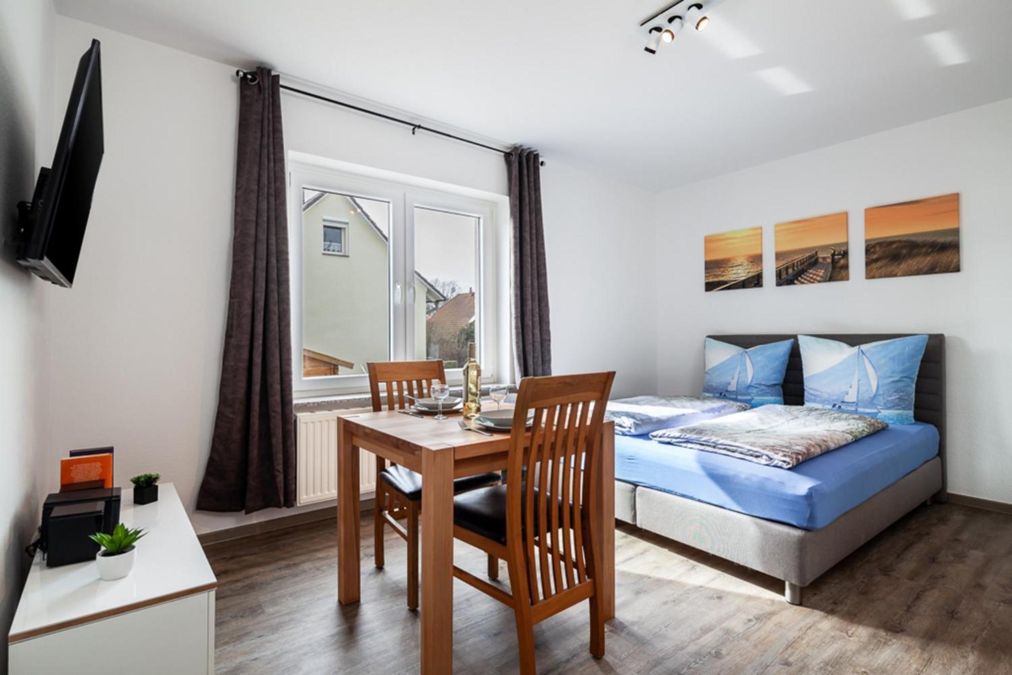 Ferienwohnung Chihuahua Thiessow Exteriér fotografie