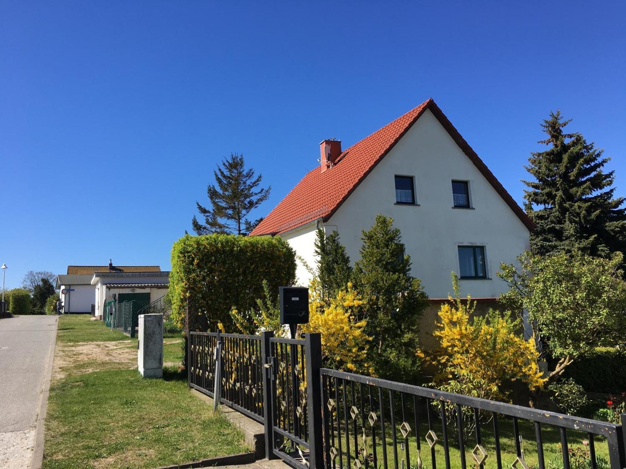 Ferienwohnung Chihuahua Thiessow Exteriér fotografie